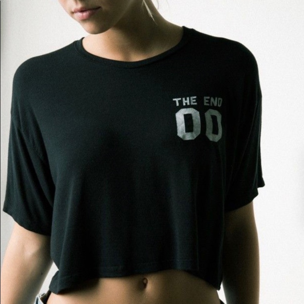 the end 00 brandy melville top